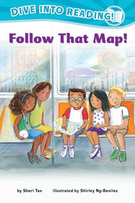 Follow That Map! (Confetti Kids #7) ((Dive Into Reading)) by Sheri Tan, Shirley Ng-Benitez, 9781620145692