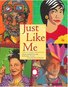 Just Like Me by Harriet Rohmer, Fourteen Artists, 9780892392773
