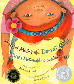 Marisol McDonald Doesn't Match / Marisol McDonald no combina by Monica Brown, Sara Palacios, 9780892392353
