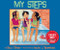 My Steps by Sally Derby Miller, Adjoa J. Burrowes, 9781880000847