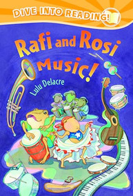 Rafi and Rosi Music! - 9780892394319 by Lulu Delacre, Lulu Delacre, 9780892394319