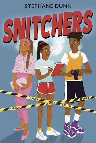 Snitchers by Stephane Dunn, 9781947627635