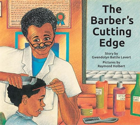The Barber's Cutting Edge by Gwendolyn Lavert, Raymond Holbert, 9780892391967