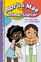 April & Mae and the Animal Shelter (The Thursday Book) - 9781623544140 by Megan Dowd Lambert, Briana Dengoue, 9781623544140