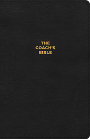 CSB Coach's Bible, Black LeatherTouch (Devotional Bible for Coaches) by Fellowship of Christian Athletes, CSB Bibles by Holman, 9781087777580