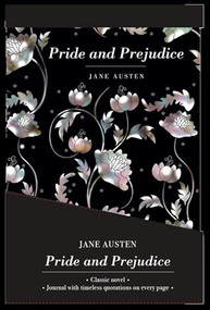 Pride and Prejudice - Lined Journal & Novel by Jane Austen, 9781914602368