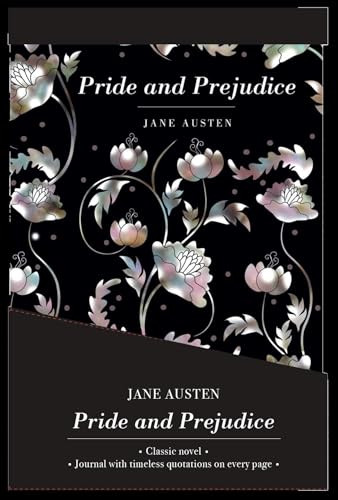 Pride and Prejudice - Lined Journal & Novel by Jane Austen, 9781914602368