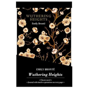Wuthering Heights - Lined Journal & Novel by Emily Bronte, 9781914602375