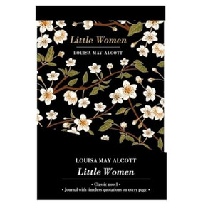 Little Women - Lined Journal & Novel by Louisa May Alcott, 9781914602382
