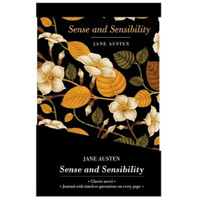 Sense and Sensibility - Lined Journal & Novel by Chiltern Publishing, 9781914602399
