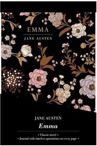 Emma - Lined Journal & Novel by Jane Austen, 9781914602405