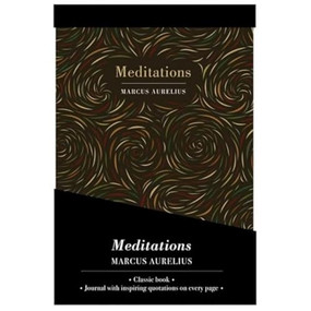 Meditations - Lined Journal & Novel by Marcus Aurelius, 9781914602436