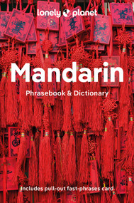 Lonely Planet Mandarin Phrasebook & Dictionary - 9781788680363 by Lonely Planet, 9781788680363