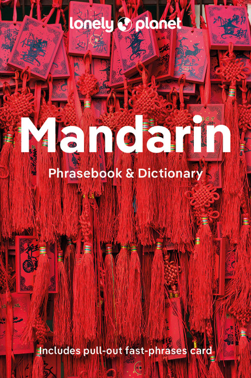 Lonely Planet Mandarin Phrasebook & Dictionary - 9781788680363 by Lonely Planet, 9781788680363