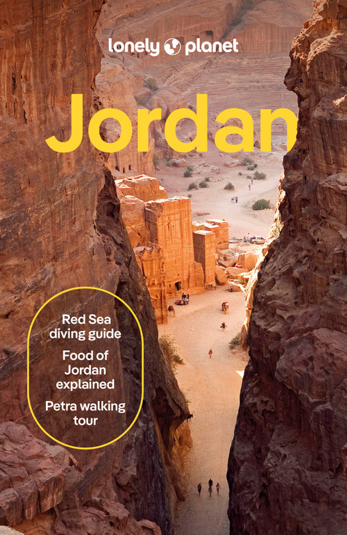 Lonely Planet Jordan - 9781838698171 by Anthon Jackson, Jason Ruffin, Paul Stafford, Sanad Tabbaa, 9781838698171