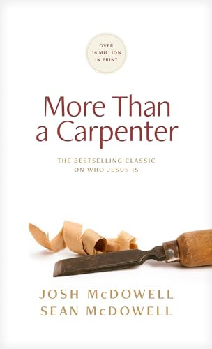 More Than a Carpenter - 9781496488268 by Josh McDowell, Sean McDowell, 9781496488268