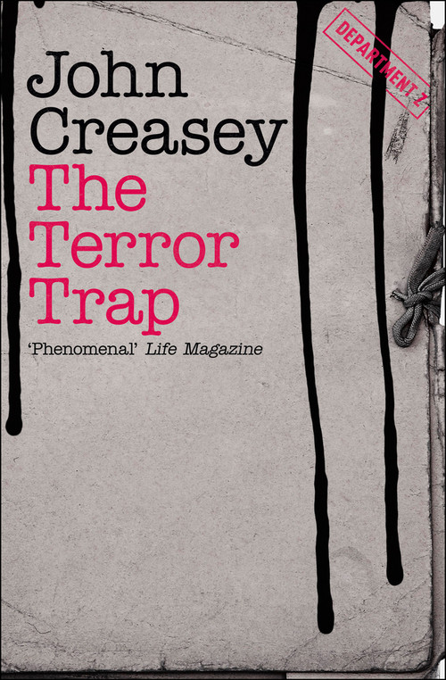 The Terror Trap by John Creasey, 9781504092210
