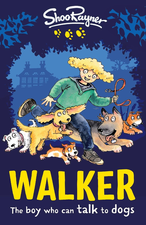 Walker by Shoo Rayner, Shoo Rayner, 9781910080900
