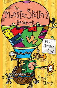 The Monster Spotter's Handbook by Matt Cherry, Matt Cherry, 9781913102470