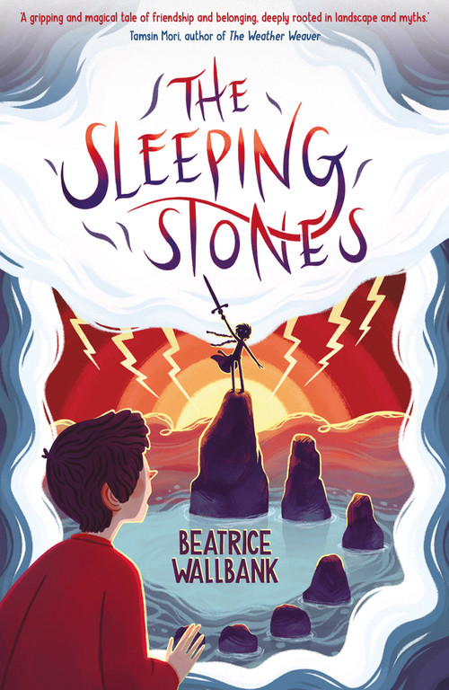 The Sleeping Stones by Beatrice Wallbank, Laura Borio, 9781915444059