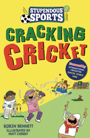 Cracking Cricket by Matt Cherry, 9781915444219