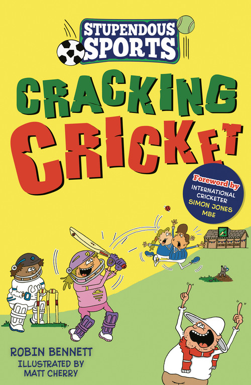 Cracking Cricket by Matt Cherry, 9781915444219