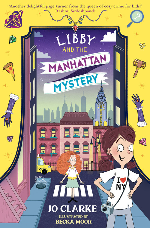Libby and the Manhattan Mystery by Jo Clarke, Becka Moor, 9781915444394