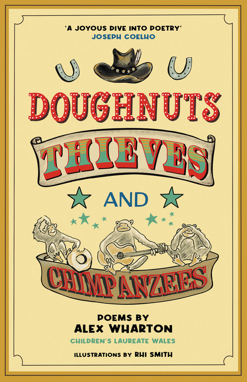 Doughnuts, Thieves and Chimpanzees by Rhi Smith, 9781915444585