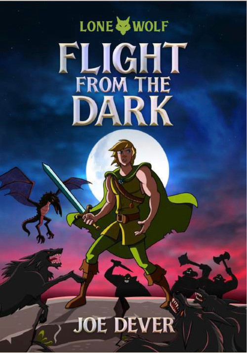 Flight From the Dark by Joe Dever, 9781915586339