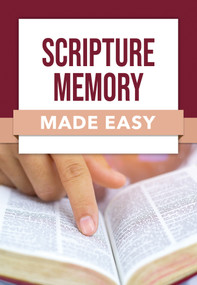 Scripture Memory Made Easy by Rose Publishing, 9781496490216