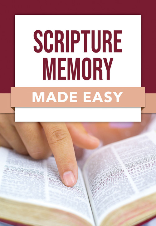 Scripture Memory Made Easy by Rose Publishing, 9781496490216