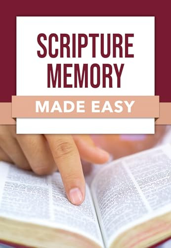 Scripture Memory Made Easy by Rose Publishing, 9781496490216
