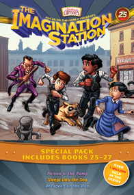 Imagination Station Books 3-pack: Poison at the Pump / Swept into the Sea / Refugees on the Run by Marianne Hering, 9781646071357