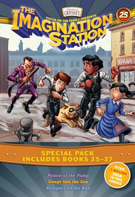 Imagination Station Books 3-pack: Poison at the Pump / Swept into the Sea / Refugees on the Run by Marianne Hering, 9781646071357