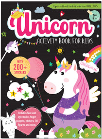 Unicorn Activity Book For Kids by Wonder House Books, 9789358563559
