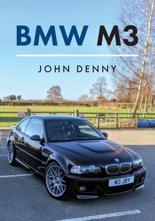 BMW M3 by John Denny, 9781398118058