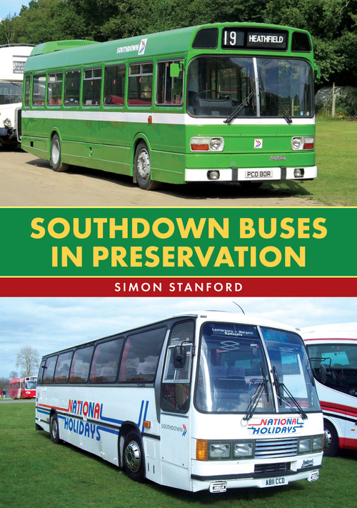 Southdown Buses in Preservation by Simon Stanford, 9781398119376