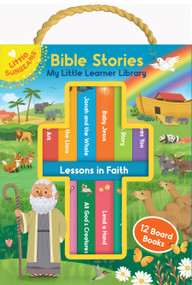 Bible Stories My Little Learner Library by Cottage Door Press, Daniela Sosa, Monique Dong, Emily Emerson, Pamela Barbieri, Fabiana Faiallo, Alessandra Psacharopulo, Madison Mastrangelo, Takako Fisher, Tiziana Longo, Xuan Thanh Le, 9798890190901
