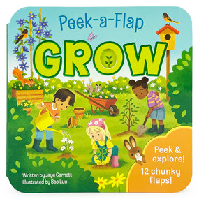 Grow - 9781646389247 by Bao Luu, Jaye Garnett, Cottage Door Press, 9781646389247