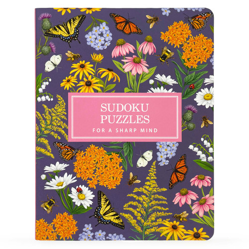 Sudoku Puzzles for a Sharp Mind by Parragon Books, Vasilisa Romanenko, 9798890190000
