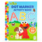 Sesame Street Dot Marker Activity Book ABC by Sesame Street, Barry Goldberg, Cottage Door Press, 9798890191076