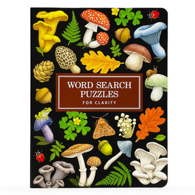 Word Search Puzzles for Clarity by Parragon Books, Vasilisa Romanenko, 9781646389193