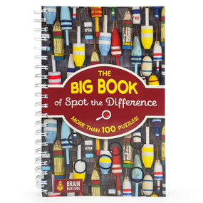 The Big Book of Spot the Difference by Parragon Books, Cynthia Fliege, 9781646385041