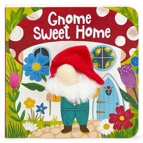 Gnome Sweet Home Puppet Book by Jenny Miriam, Cottage Door Press, 9798890190444