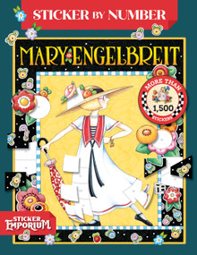 Sticker by Number Mary Engelbreit (Sticker Emporium) by Mary Engelbreit, Parragon Books, 9798890190161