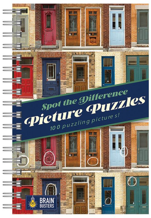 Spot the Difference Picture Puzzles (100 Puzzling Pictures!) by Parragon Books, 9781646380244