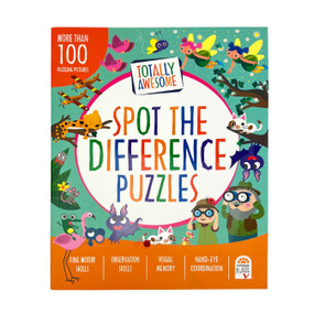 Totally Awesome Spot the Difference by Cottage Door Press, Beatrice Costamagna, Tim Budgen, Isabel Aniel, 9781646380213