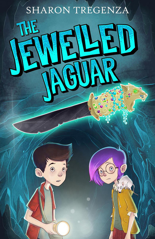 The Jewelled Jaguar by Sharon Tregenza, Xavier Bonet, 9781910080641