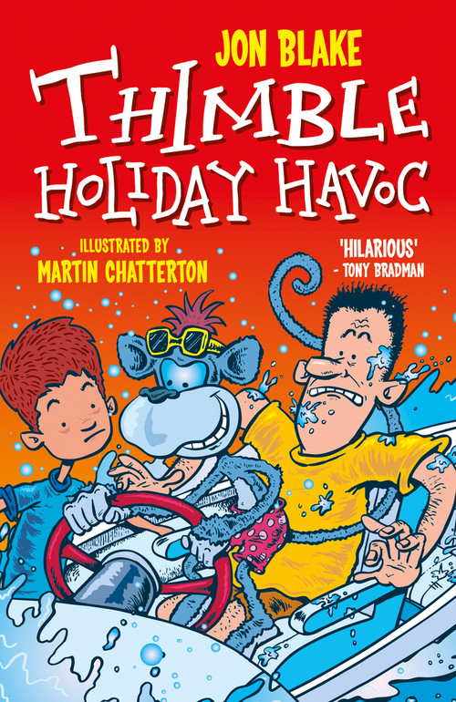 Thimble Holiday Havoc by Jon Blake, Martin Chatterton, 9781910080665