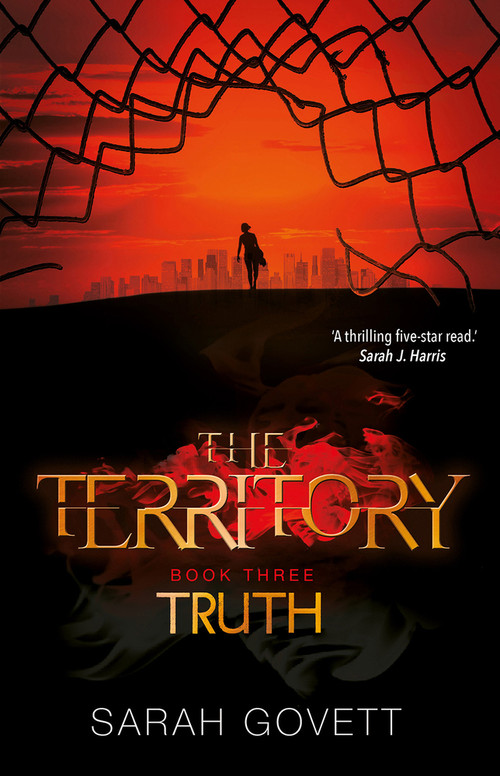 The Territory: Truth by Sarah Govett, Anne Glenn, 9781910080702
